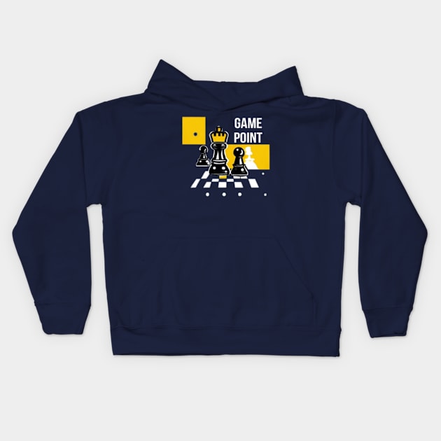 Game Point Kids Hoodie by Ajaxx-SRI